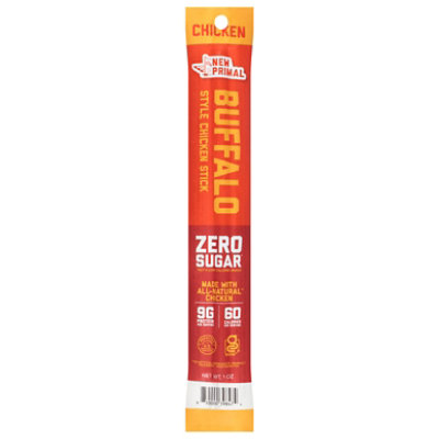 The New Primal Chicken Stick Buffalo 1oz - 1 OZ - Image 1