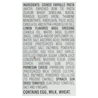 ReadyMeals Basil Tomato Pasta Salad - 12 Oz - Image 4