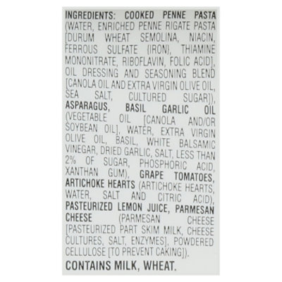 ReadyMeals Asparagus Salad With Pasta - 10.5 Oz - Image 4