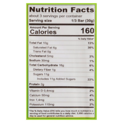 Ziyad Elit Dubai Milk Chocolate W/pistachio - 90 GR - Image 3