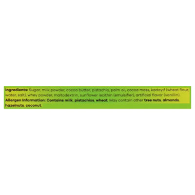 Ziyad Elit Dubai Milk Chocolate W/pistachio - 90 GR - Image 4