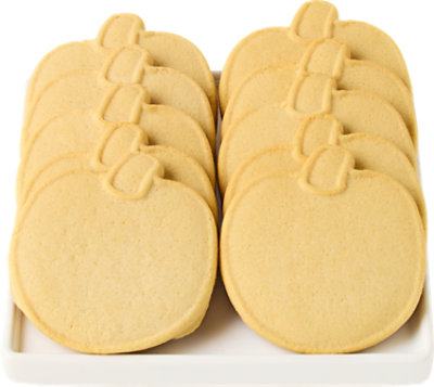 Pumpkin Cutout Cookies 10 Count - EA - Image 1