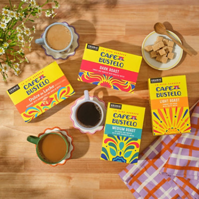 Cafe Bustelo Medium Roast 10 Count Coffee K-cup - 10 CT - Image 7