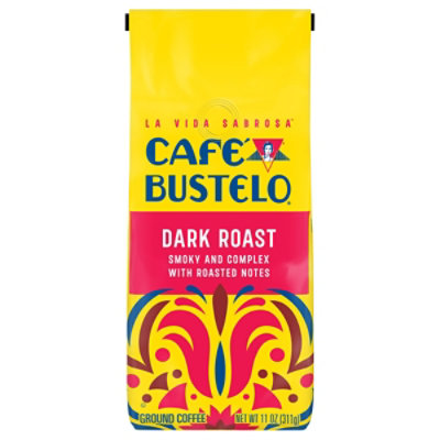 Cafe Bustelo 11 Ounce Dark Roast & Ground Coffee - 11 OZ - Image 2