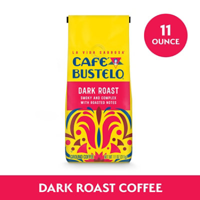 Café Bustelo Dark Roast Ground Coffee - 11 Oz - Image 1