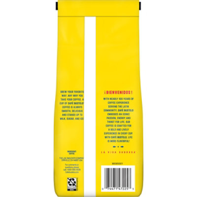 Cafe Bustelo Ground Coffee Light Roast 11 Oz - 11 OZ - Image 8