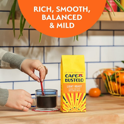 Cafe Bustelo Ground Coffee Light Roast 11 Oz - 11 OZ - Image 2