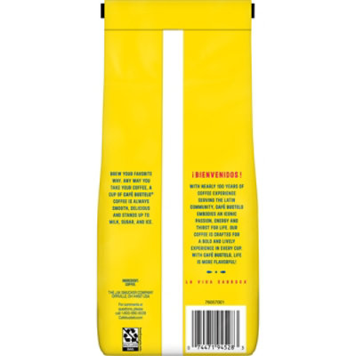 Cafe Bustelo 11 Ounce Medium Roast & Ground Coffee Prepack Each - 11 OZ - Image 8