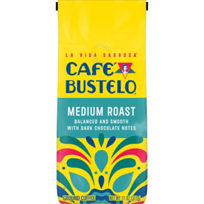 Café Bustelo Medium Roast Ground Coffee  - 11 Oz - Image 1