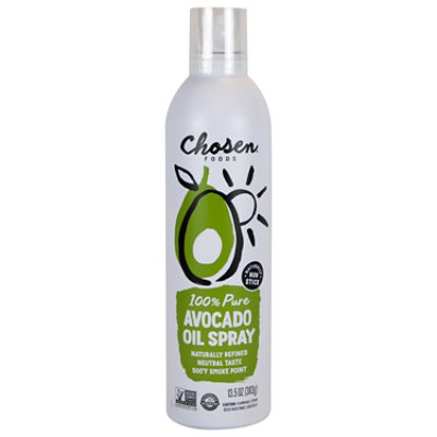 Chsn 100% Avocado Oil Spray 13.5oz - 13.50OZ - Image 2