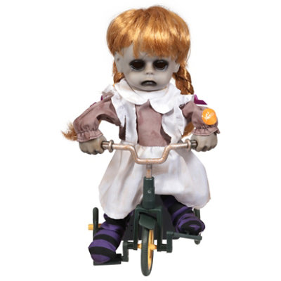 Decorated Doll Riding Tricycle Girl - Each - Image 1