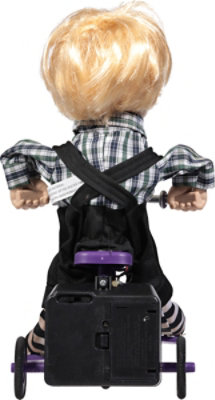 Decorated Doll Riding Tricycle Boy - Each - Image 3
