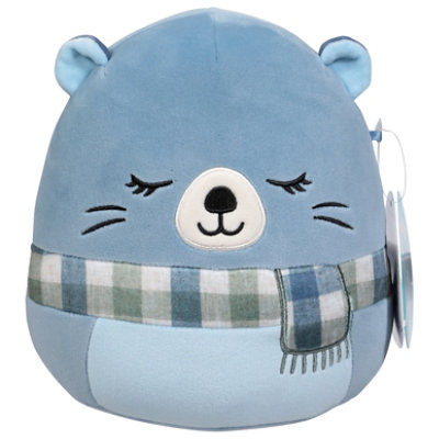 Jaz 8in Hrvst Squshmllw Beaver - EA - Image 2