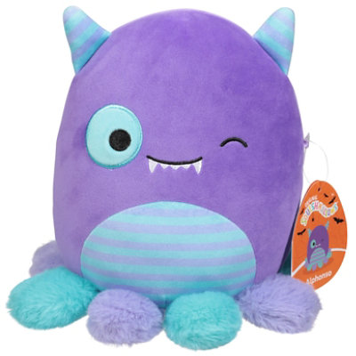 Jaz 8in Hlwn Squshmllw Octopus - EA - Image 2