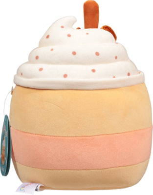 Jaz 8in Hrvst Squshmllw Latte - EA - Image 3