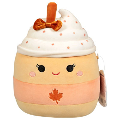 Jaz 8in Hrvst Squshmllw Latte - EA - Image 1