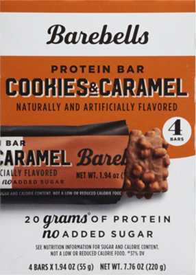Barebells  Cookies & Caramel 4ct - 4 CT - Image 5