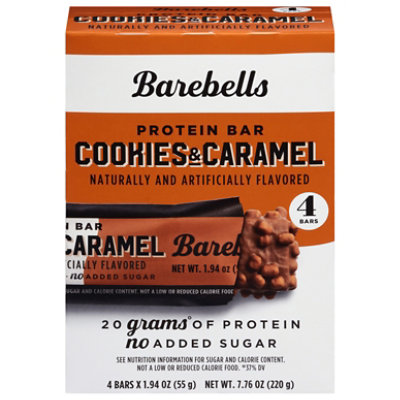Barebells  Cookies & Caramel 4ct - 4 CT - Image 1