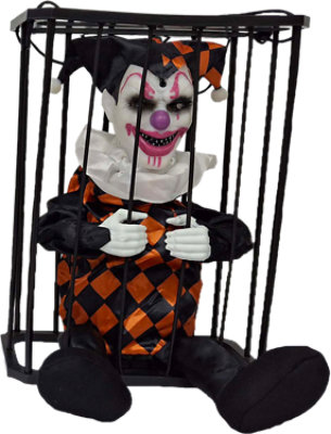 Signature Select Fen Animatd Caged Clown 10.5 Incn – Each - Image 1