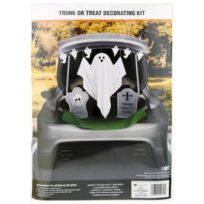Occ Ghost Trunk Or Treat Kit - EA - Image 2