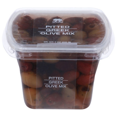 Divina Olive Mix Greek Pitted - 7.4 OZ - Image 3