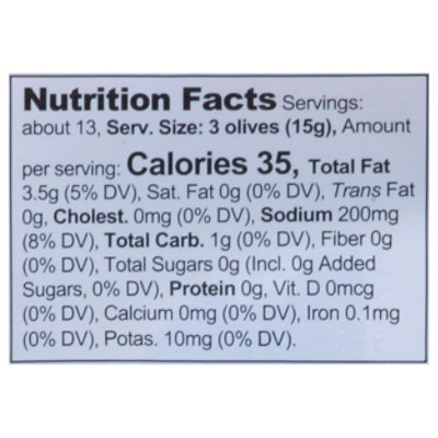 Divina Olive Mix Greek Pitted - 7.4 OZ - Image 4