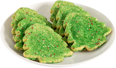 Gingerbread Cutout Cookies 6 Count - EA - Image 1