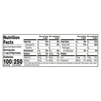 Birds Eye Steamfresh Diced Sweet Potatoes, Frozen Sweet Potatoes, 10 Oz. - 10 OZ - Image 4