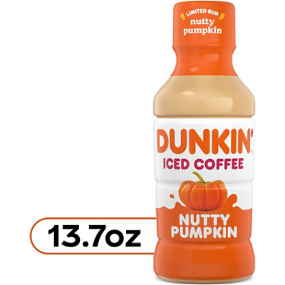 Dunkin Nutty Pumpkin 13.7fz - 13.7 FZ - Image 1