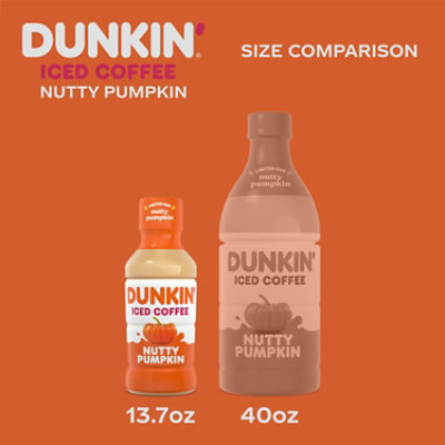 Dunkin Nutty Pumpkin 13.7fz - 13.7 FZ - Image 2