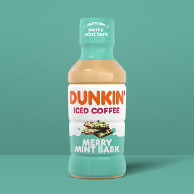 Dunkin Merry Mint Bark 13.7fz - 13.7 FZ - Image 4