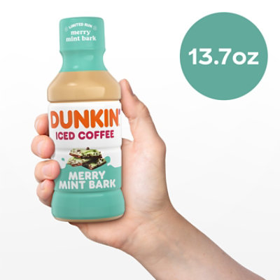 Dunkin Merry Mint Bark 13.7fz - 13.7 FZ - Image 5