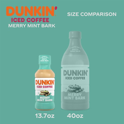 Dunkin Merry Mint Bark 13.7fz - 13.7 FZ - Image 2