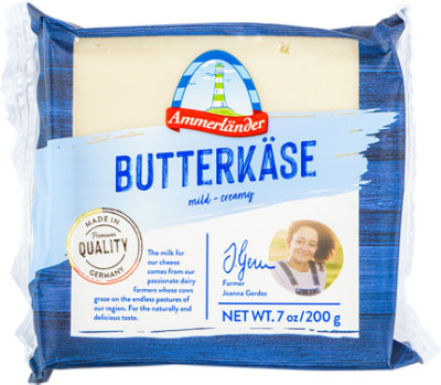 Ammerlander Cheese Butterkase - 7 OZ - Image 1