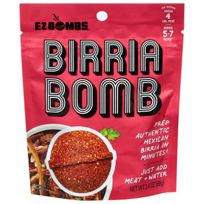 EZ Bombs Birria Seasoning Bomb - 2.4 Oz - Image 2