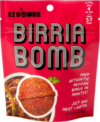 Ez Bomb Seasoning Bomb Birria - 2.4 OZ - Image 1