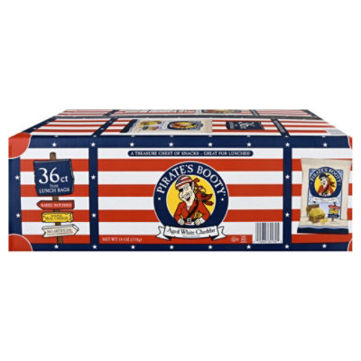 Pirate's Booty Aged White Cheddar - 36 Count - Image 3