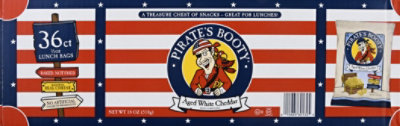 Pirate's Booty Aged White Cheddar - 36 Count - Image 6