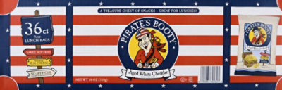 Pirate's Booty Aged White Cheddar - 36 Count - Image 2