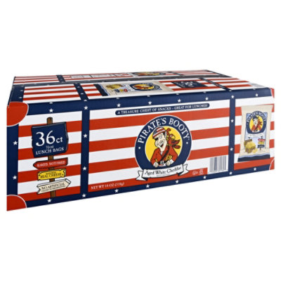 Pirate's Booty Aged White Cheddar - 36 Count - Image 1