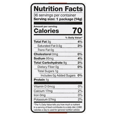 Pirate's Booty Aged White Cheddar - 36 Count - Image 4