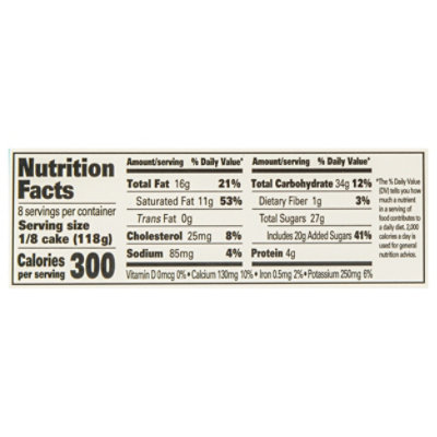 Jon Donaire Mocha Almond Fudge Ice Cream Cake - 46 FZ - Image 3