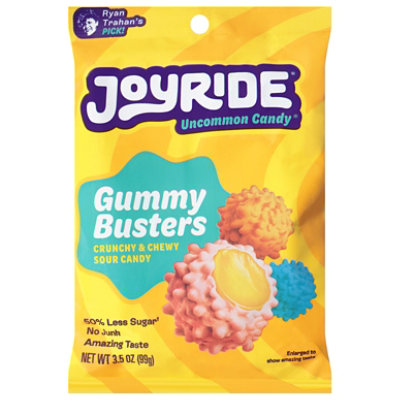 Joyride Candy Crunchy Gummy Busters - 3.5 OZ - Image 2