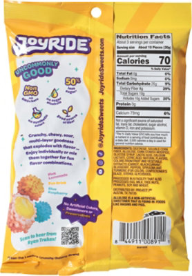 Joyride Candy Crunchy Gummy Busters - 3.5 OZ - Image 5