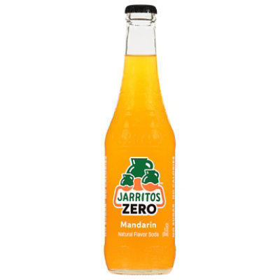 Jarritos Zero Mandarin 12.5fz - 12.5 FZ - Image 1