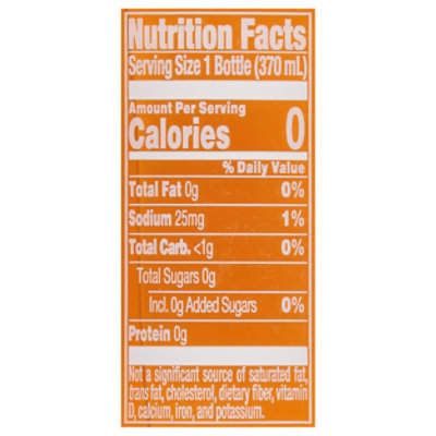 Jarritos Zero Mandarin 12.5fz - 12.5 FZ - Image 3