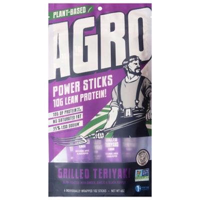 Agro Sticks Grilled Teriyaki 6oz - 6 OZ - Image 2