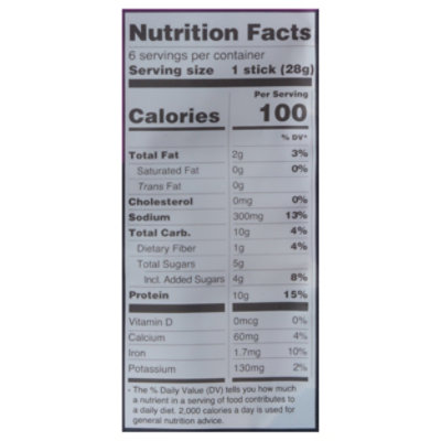 Agro Sticks Grilled Teriyaki 6oz - 6 OZ - Image 3