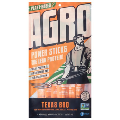Agro Sticks Texas Bbq 6oz - 6 OZ - Image 2