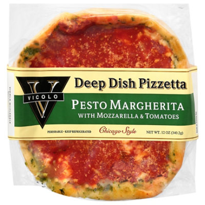Vicolo Pizzetta Pesto Margherita - 12 OZ - Image 1
